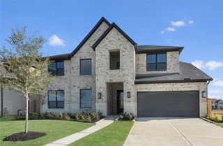 New construction house 16234 Blue Mistflower Ln, Hockley, TX 77447 plan The Cooper - image