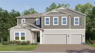 New construction Single-Family house 5629 Banyan Bay Rd, St. Cloud, FL 34771 plan Symphony - image