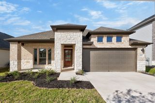 New construction Single-Family house 106 Melrose St, Hutto, TX 78634 plan Pecos - image
