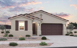New construction Single-Family house 24162 W Atlantis Wy, Buckeye, AZ 85326 plan Havasu - image