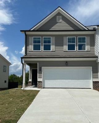 New construction Townhouse house 6381 Rosetta Drive, Unit 83, South Fulton, GA 30331 Edmund- photo