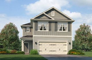 New construction  house 215 Laney Dr, Unit 55, Carrollton, GA 30117 plan 1643 - image
