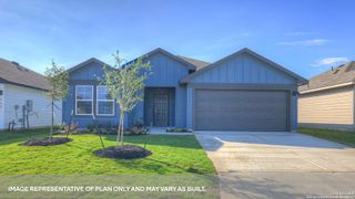 New construction house 905 Alma, Seguin, TX 78155 plan The Denton - image