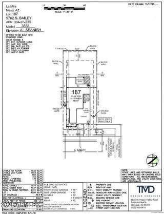 New construction house 5762 S Bailey, Mesa, AZ 85212 plan Wedgewood - image