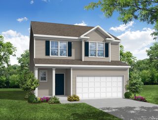 New construction Single-Family house 214 Pendergast Rd, Greenville, SC 29605 plan Ellerbe - image