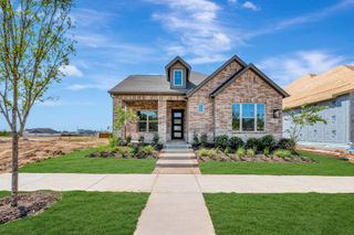 New construction Single-Family house 2120 Spotted Fawn Dr, Arlington, TX 76005 plan The Lockhart - image