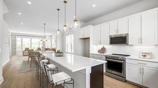 New construction Townhouse house 332 Hutcherson Aly, Nashville, TN 37209 plan Milligan Greensboro - image