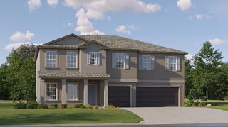 New construction Single-Family house 11946 Violet Moonstone Dr, Parrish, FL 34219 plan Olympia - image