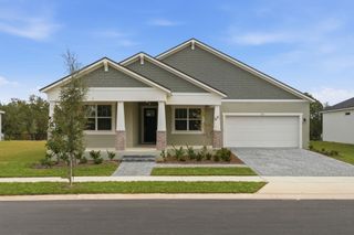 New construction house 332 Free Range Dr, Groveland, FL 34736 plan Big Bend - image