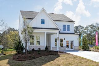 New construction Single-Family house 3210 Croftside Cmns, Powder Springs, GA 30127 plan The Maisie II - image