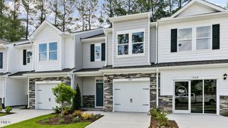 New construction Townhouse house 5310 Chapel Townes Wy, Raleigh, NC 27604 plan Denver - image