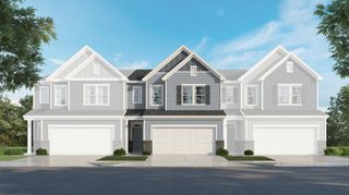 New construction Multi-Family house 1797 Alpine Summer Lane, Apex, NC 27502 Coleman- photo