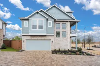 New construction  house 7623 Meadow Mouse Ln, Katy, TX 77493 plan Riverdale - Courtyard Collection - image