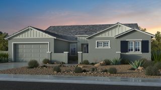 New construction Single-Family house 18917 E Braeburn Ln, Queen Creek, AZ 85142 plan Palisade - image