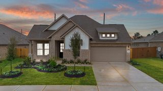 New construction house 1464 Florecer Ln, Magnolia, TX 77354 plan Anson - image
