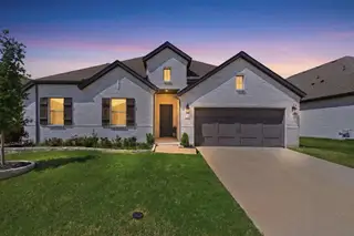 New construction Single-Family house 1140 Monterra Way, Fate, TX 75087 plan Frankfurt - image