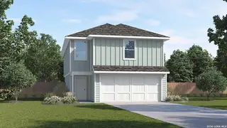 New construction Single-Family house 5942 Shale Cv, San Antonio, TX 78222 plan The Donna - image