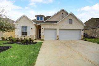 New construction Single-Family house 29614 Cedar Elm Way, Unit 2, Tomball, TX 77375 The Omaha- photo