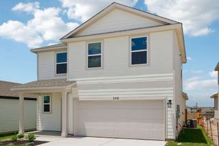 New construction Single-Family house 249 Firefox Wy, Jarrell, TX 76537 plan Hawthorn - image