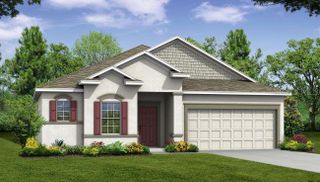 New construction Single-Family house 6635 Tempo Way, Mascotte, FL 34753 The Drexel- photo