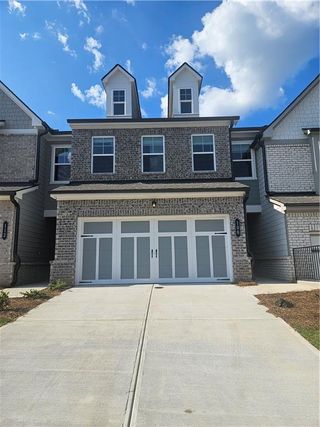 New construction Townhouse house 108 E Rope Mill Ct, Unit 3, Holly Springs, GA 30115 - image