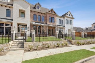 New construction Townhouse house 4428 Burge Ave, Frisco, TX 75033 plan Roosevelt - image