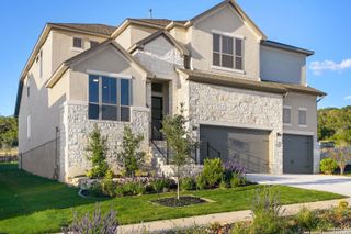 New construction Single-Family house 220 Dulce Vis, Boerne, TX 78006 plan Archer - image