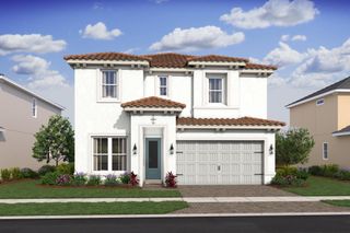 New construction Single-Family house 150 Parkside Wy 13, Unit 13, Royal Palm Beach, FL 33414 - image