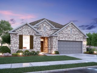 New construction  house 1312 Silver Grass Mdws, Celina, TX 75078 plan Edmonds - Reserve Series - image