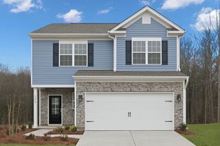 New construction Single-Family house 5658 Hydrangea St, Winston-Salem, NC 27104 plan Crestwind - image