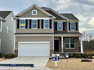 New construction Single-Family house 27 Grassland Dr, Garner, NC 27529 plan Drexel - image