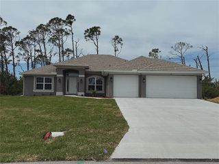 New construction Single-Family house 49 Tee View Rd, Rotonda West, FL 33947 plan 2265 - image