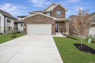 New construction Single-Family house 132 Arlo Pt, New Braunfels, TX 78130 plan The New Braunfels - image