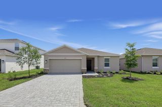 New construction Single-Family house 6754 Equinox Ln, North Fort Myers, FL 33917 plan Hummingbird - image