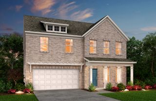 New construction  house 6134 Marigold Wy, Atlanta, GA 30349 plan Hampton - image