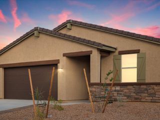 New construction Single-Family house 8263 S Clara Roberts Wy, Tucson, AZ 85747 plan Garnet - image