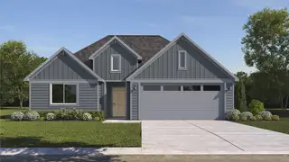 New construction Single-Family house 375 Carter St, Bullard, TX 75757 plan Elgin - image