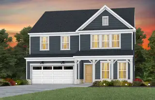 New construction Single-Family house 12585 Prospectors Wy, Harrisburg, NC 28075 plan Marshall - image