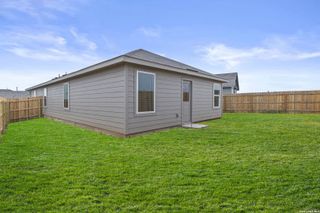 New construction house 13039 Lake Fryer, St. Hedwig, TX 78152 plan Hoffman - image