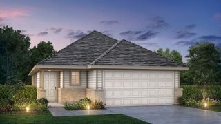 New construction Single-Family house 15635 Coneflower Hills Dr, Houston, TX 77090 plan The Wildflower - image