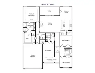 New construction Single-Family house 281 Weslyn Dr, Social Circle, GA 30025 plan (GA)Everett A.1 3 Front Entry - image