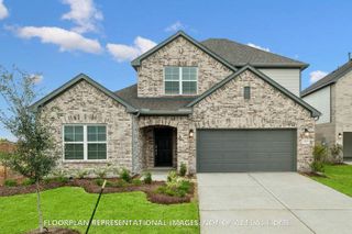 New construction Single-Family house 1337 Blue Moon Ln, La Marque, TX 77568 plan Barbosa - image