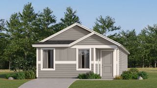 New construction Single-Family house 405 Lucia Wy, Cleveland, TX 77327 plan Denley - image