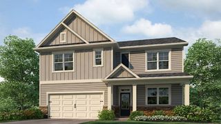 New construction Single-Family house 218 Thompson Ridge Ln, Dallas, GA 30132 plan Hayden - image