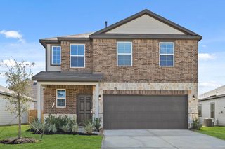 New construction Single-Family house 11975 Wisteria Meadows Dr, Willis, TX 77318 plan Lexington - image