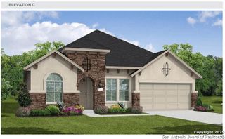 New construction  house 3209 Crosby Crk, Schertz, TX 78108 plan Hart - image