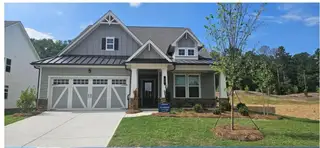 New construction Single-Family house 12 Unicoi Trl, Sharpsburg, GA 30277 plan Brunswick - image