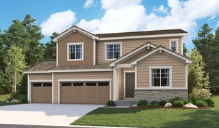 New construction Single-Family house 16925 Starfall Dr, Monument, CO 80132 plan Hopewell - image