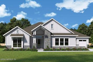 New construction Single-Family house 15 Black Coral Drive, Ponte Vedra, FL 32081 The Nichelle- photo