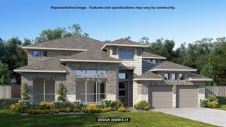 New construction Single-Family house 22134 Oleta River Dr, Porter, TX 77365 plan 3656W - image
